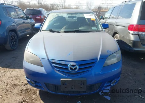 2006 Mazda Mazda3 S из США, поврежденный, VIN JM1BK324161502121